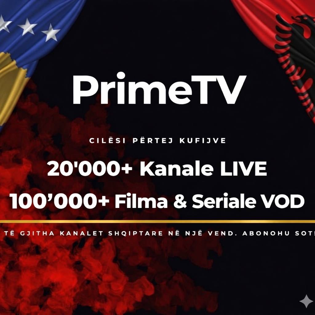 20.000+ kanale për vetëm 49.99 euro në vit!